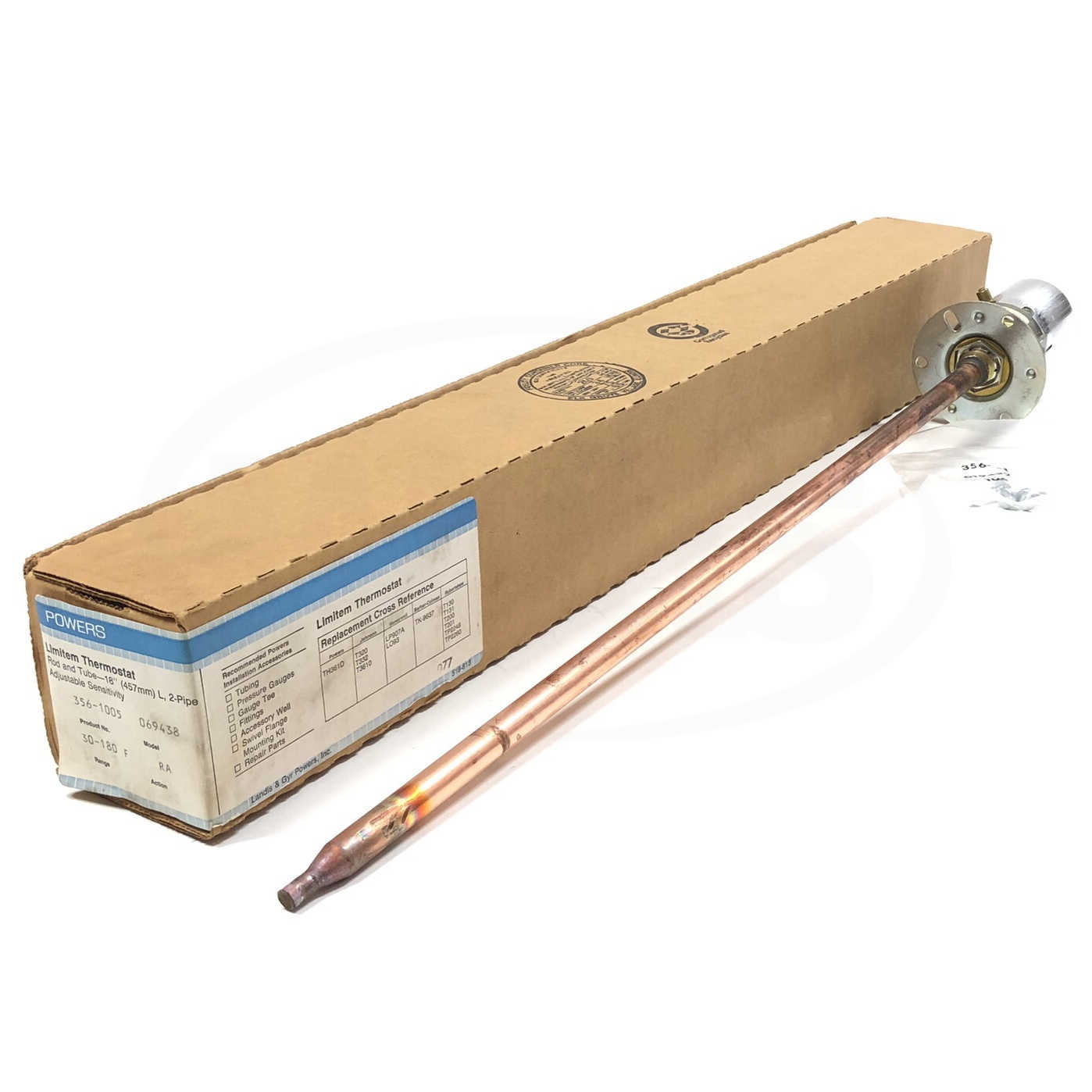 356-1005 Siemens Rod and Tube-18"