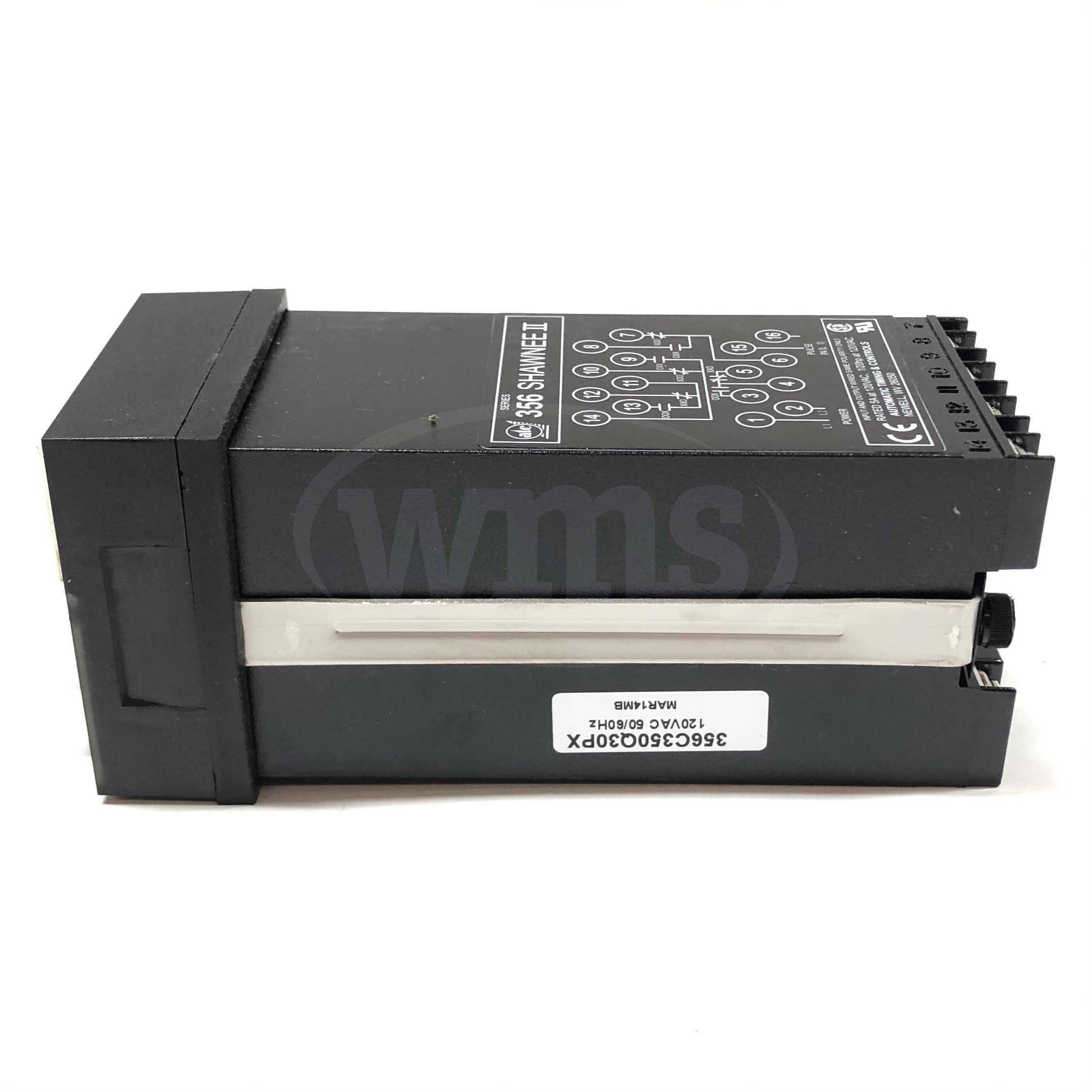 356C350Q30PX ATC Automatic Timing & Controls 120VAC 50/60Hz - 0