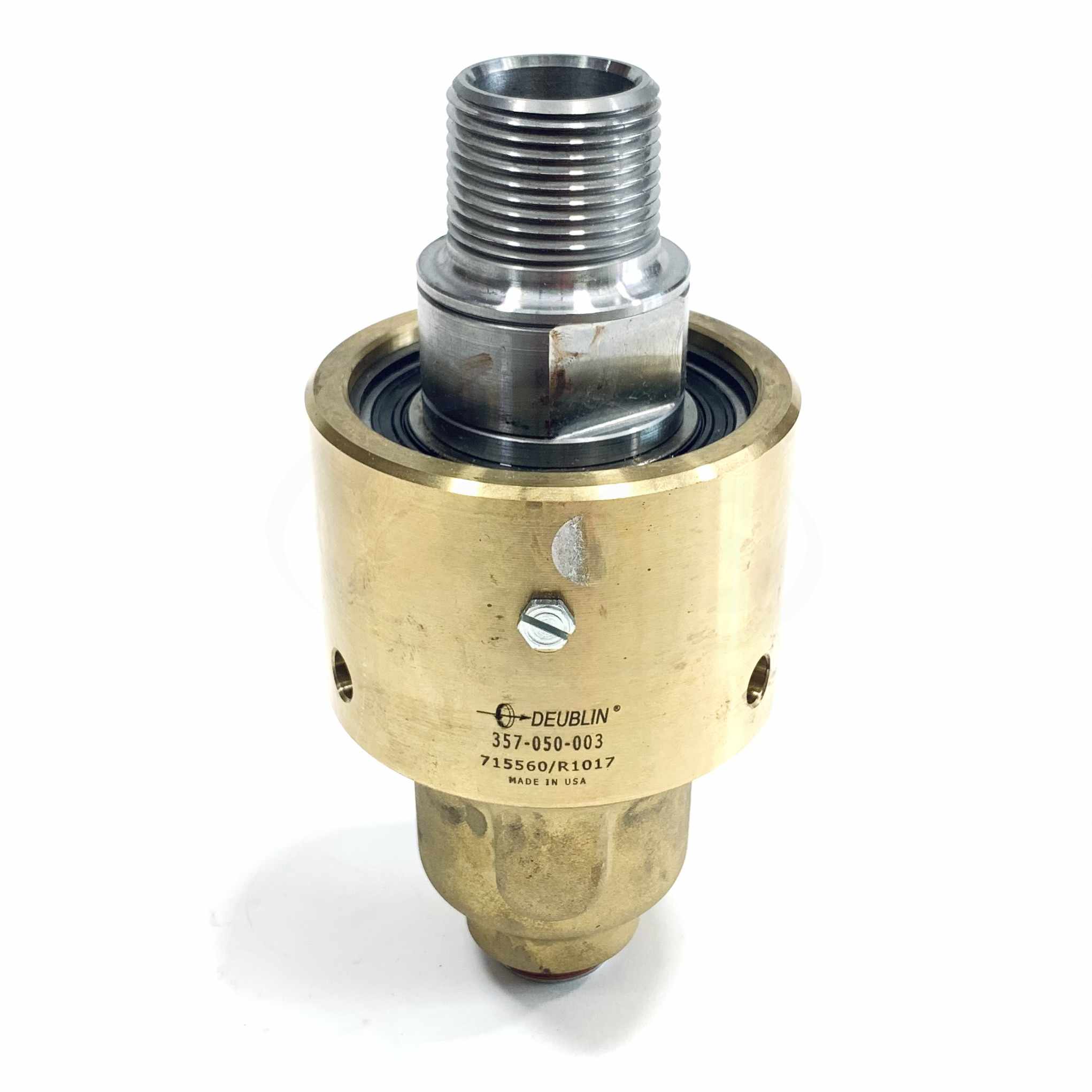 357-050-003 Deublin Rotating Union, 1" NPT - 0