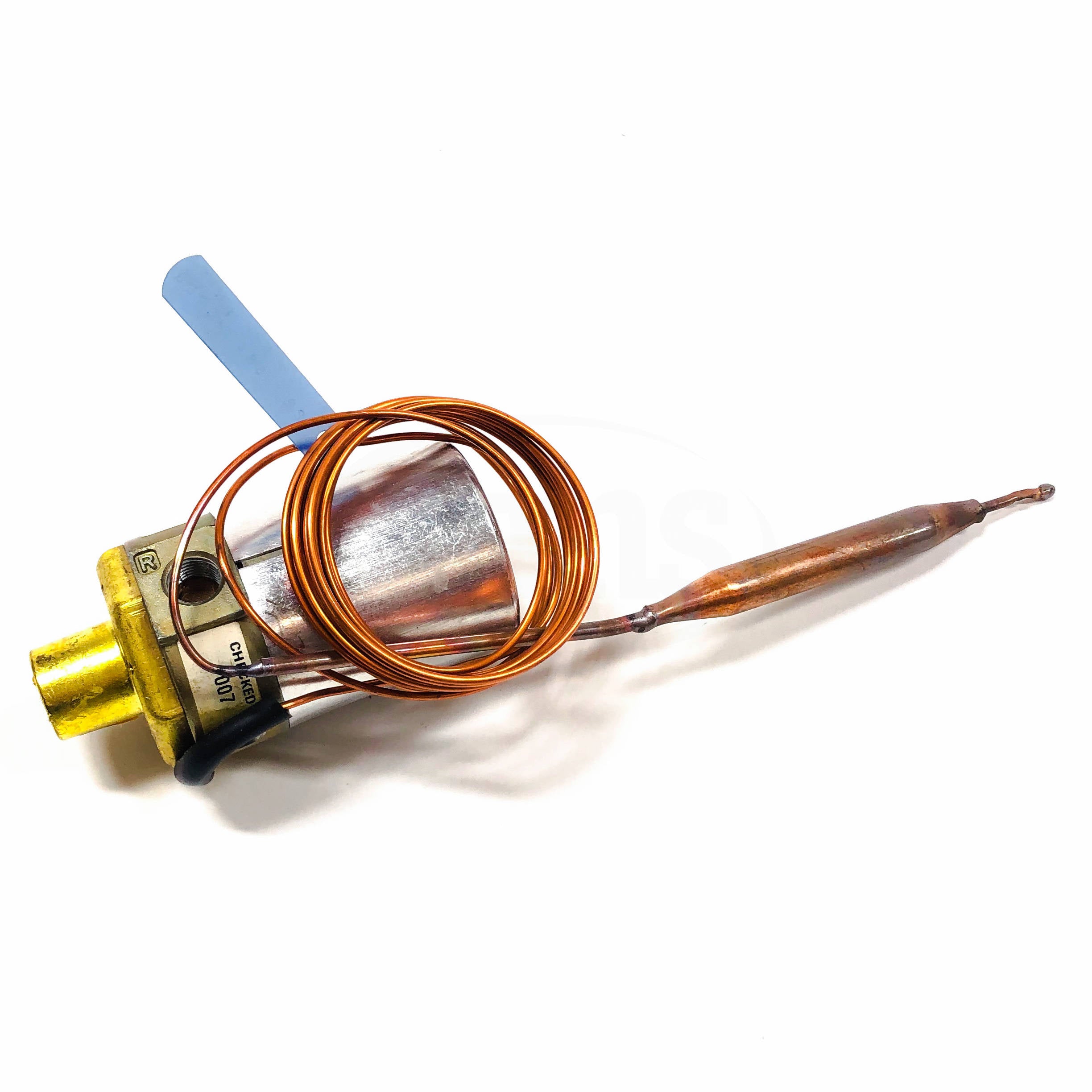 3570003 Siemens Remote Bulb Thermostat, 20 to 100°F