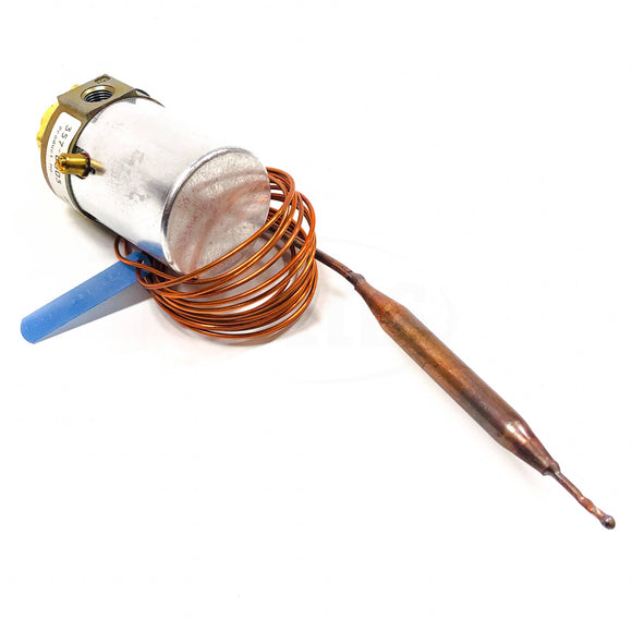 3570003 Siemens Remote Bulb Thermostat, 20 to 100°F