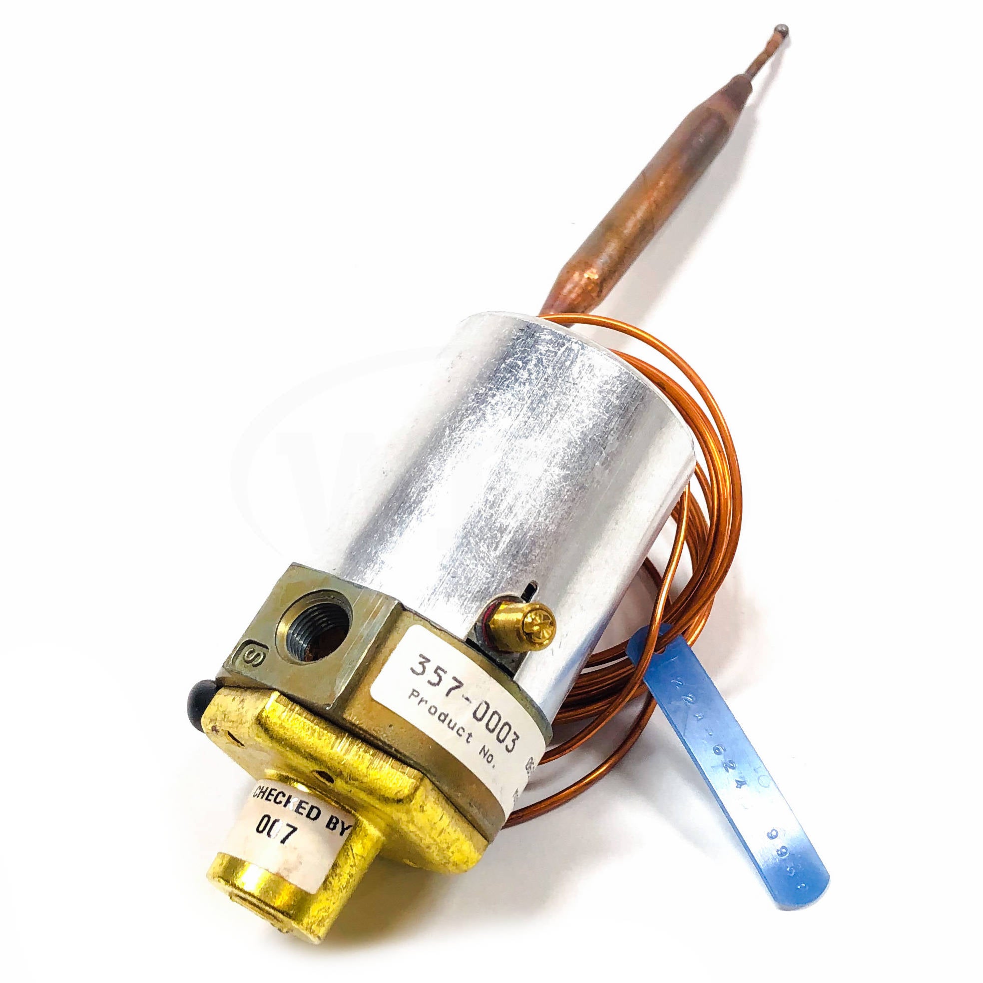 3570003 Siemens Remote Bulb Thermostat, 20 to 100°F - 0