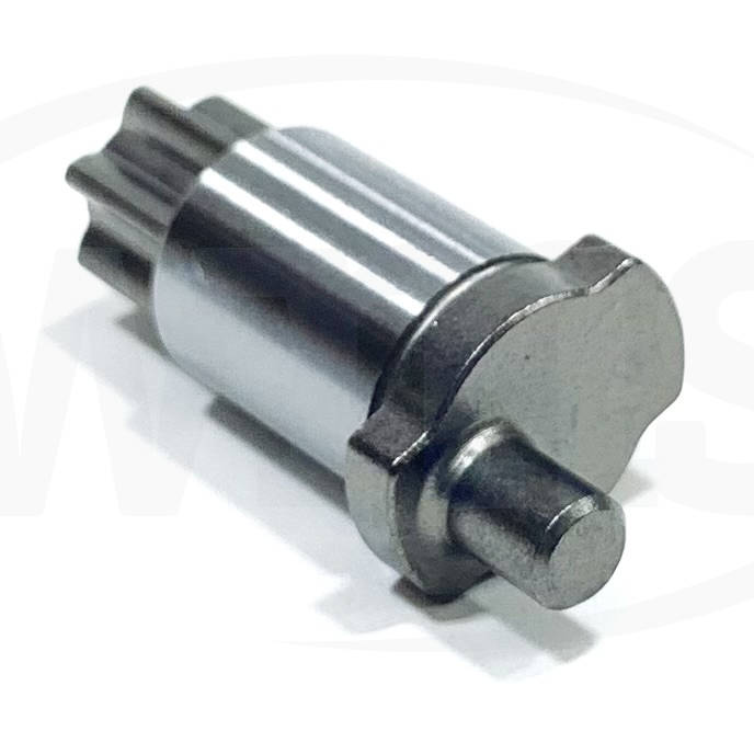 Crankshaft Thru Harden