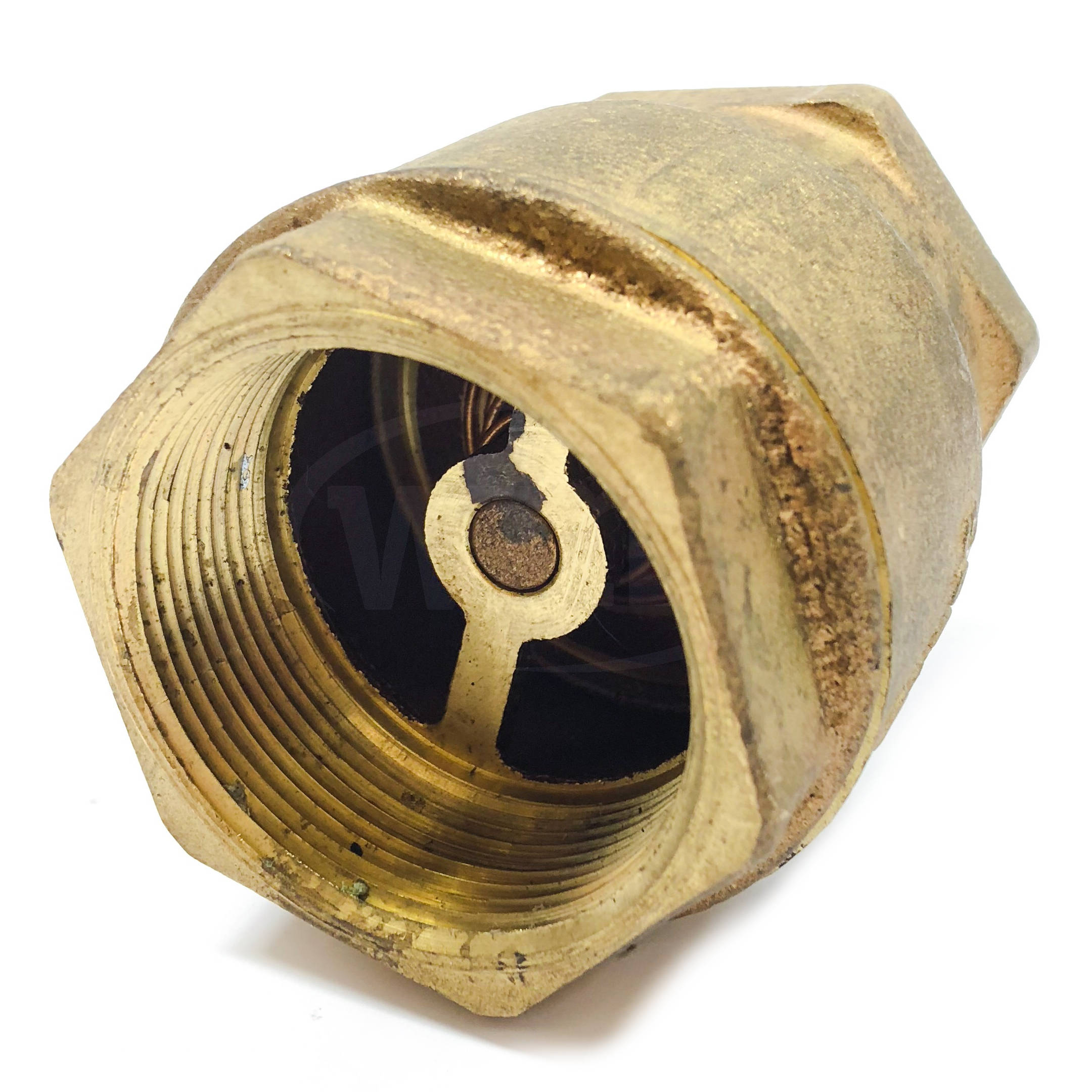 Kitz #36 Bronze Check Valve, 2" NPT Threaded - 0