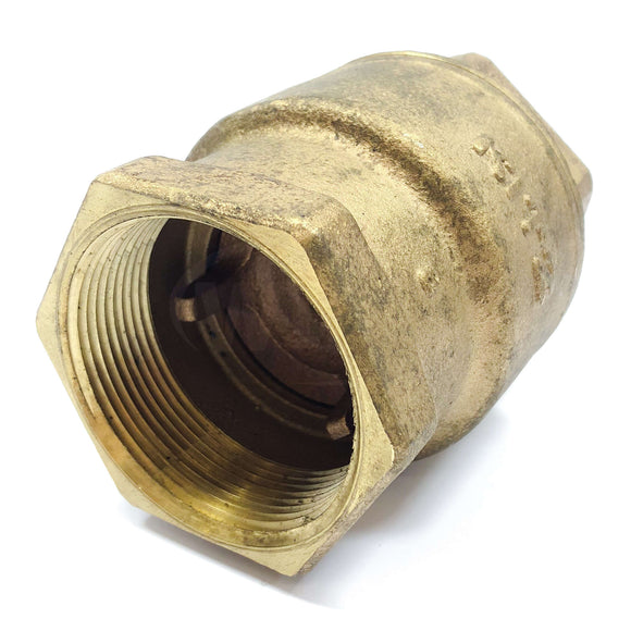Kitz #36 Bronze Check Valve, 2" NPT Threaded