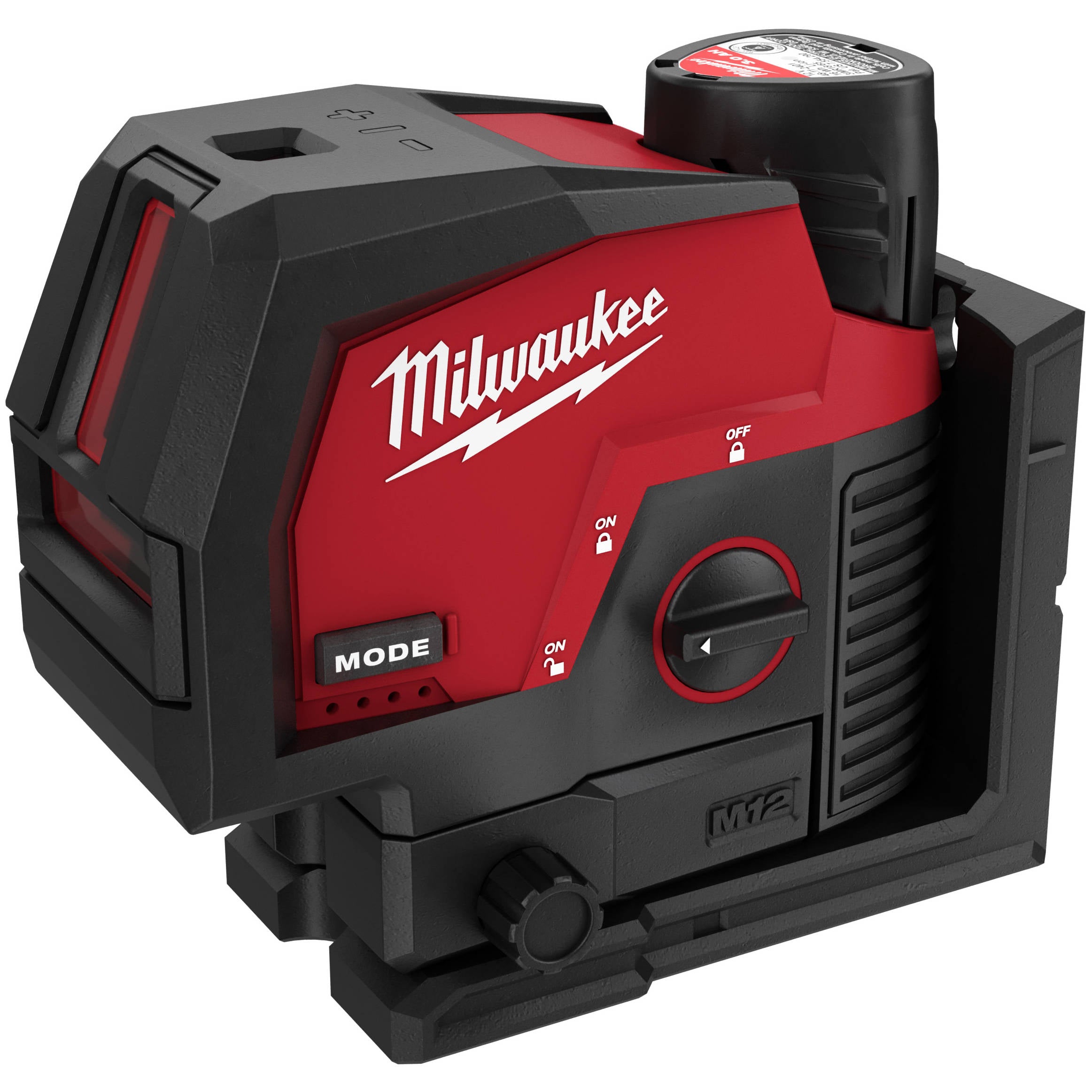 3622-21 Milwaukee M12 Green Cross Line & Plumb Points Laser Kit