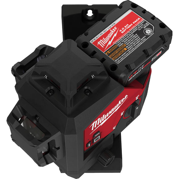 3632-21 Milwaukee M12 Green 360° 3-Plane Laser Kit