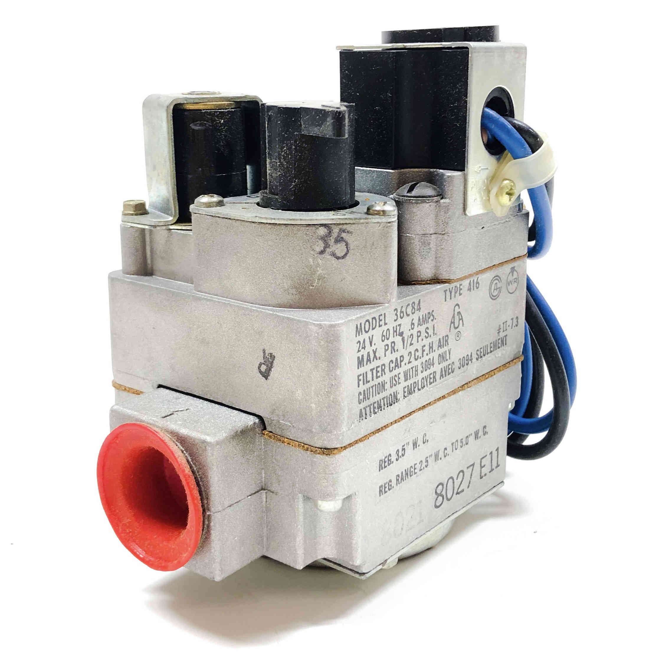 36C84-416 White-Rodgers Gas Manifold