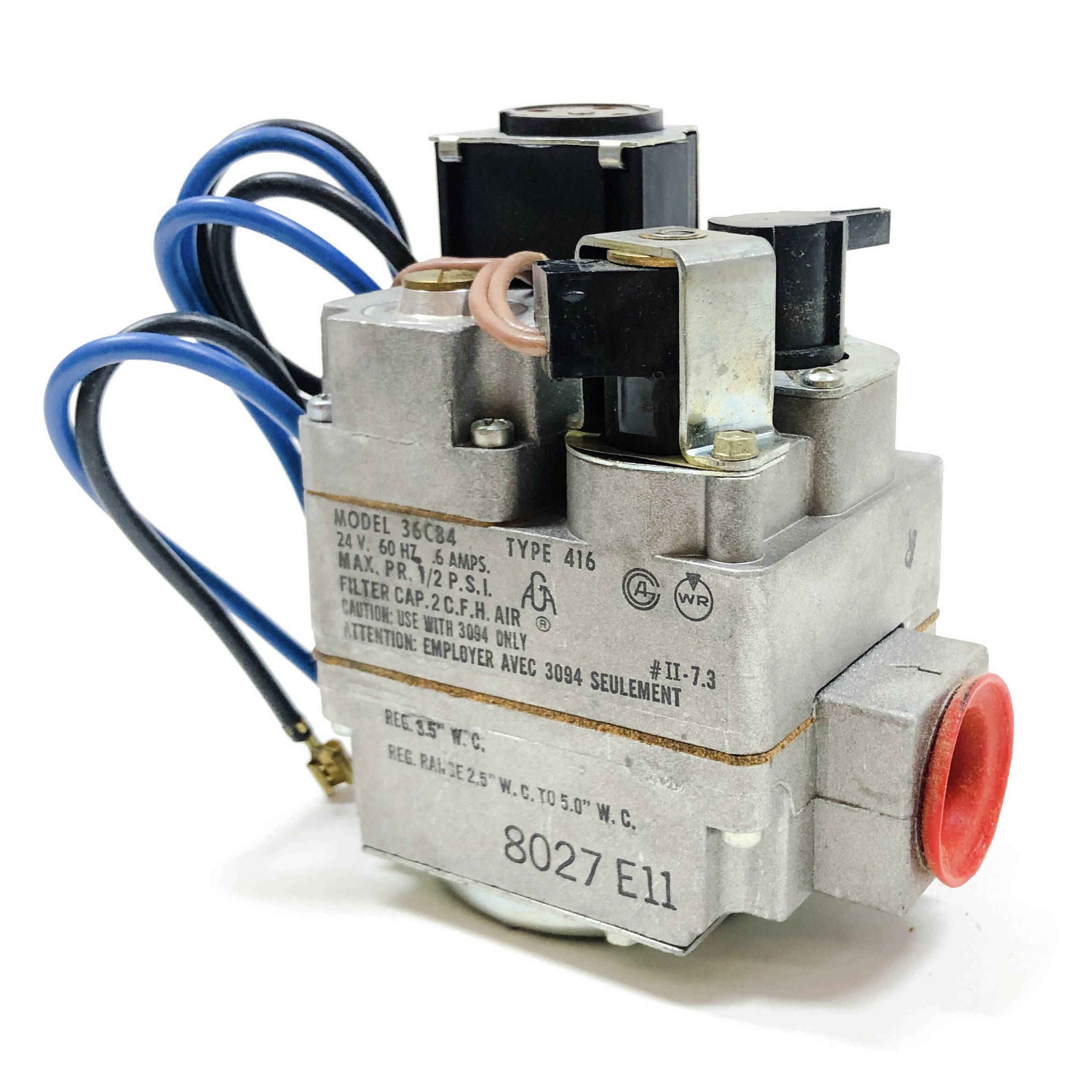 36C84-416 White-Rodgers Gas Manifold - 0