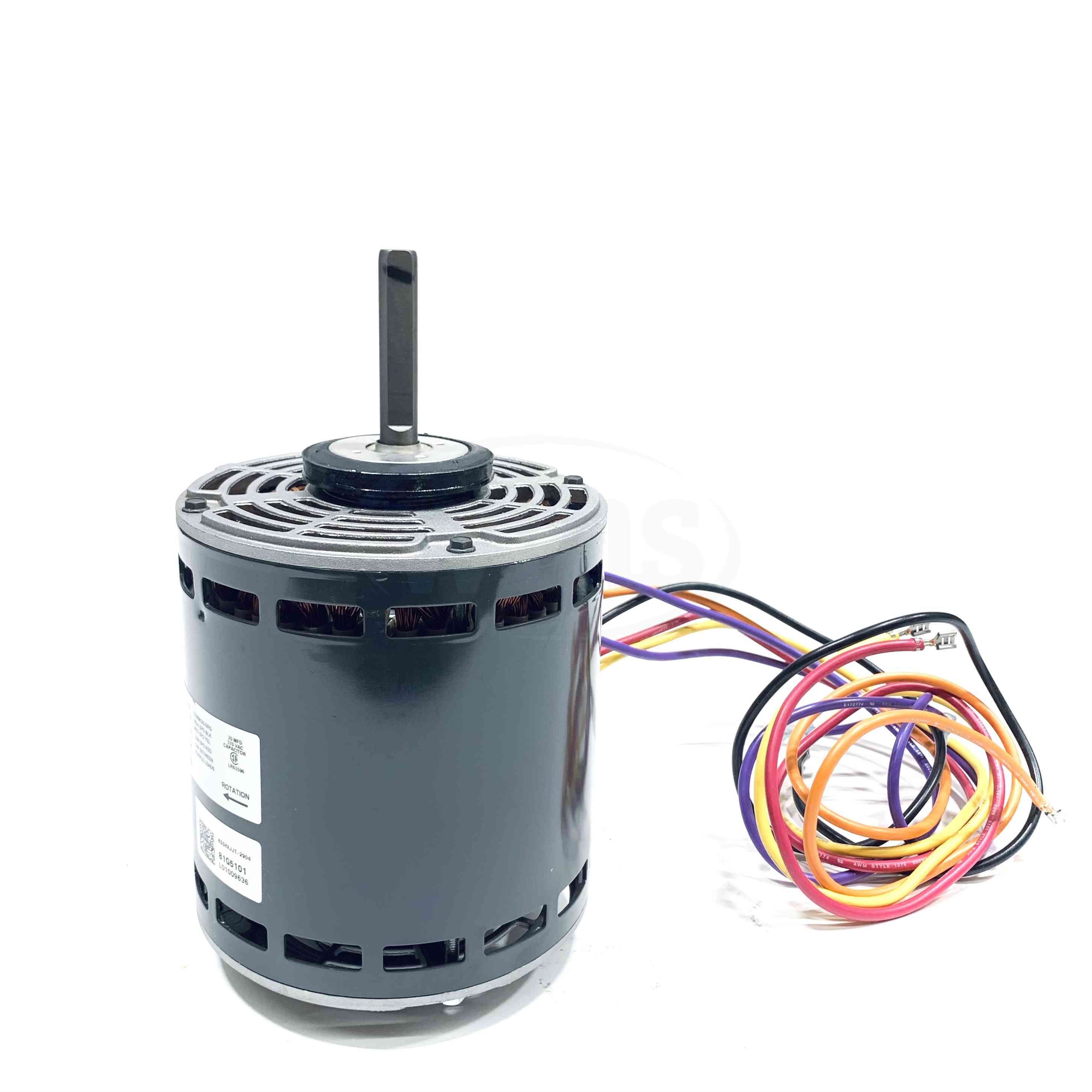 36K20 Lennox Blower Motor 1/2 Hp, 3Sp, 115V, 60Hz, 1075 Rpm, 9 A, K55HXKRK-9751