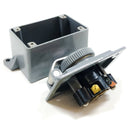 3743 Russellstol Receptacle, 2 Wire, 3 Pole-1