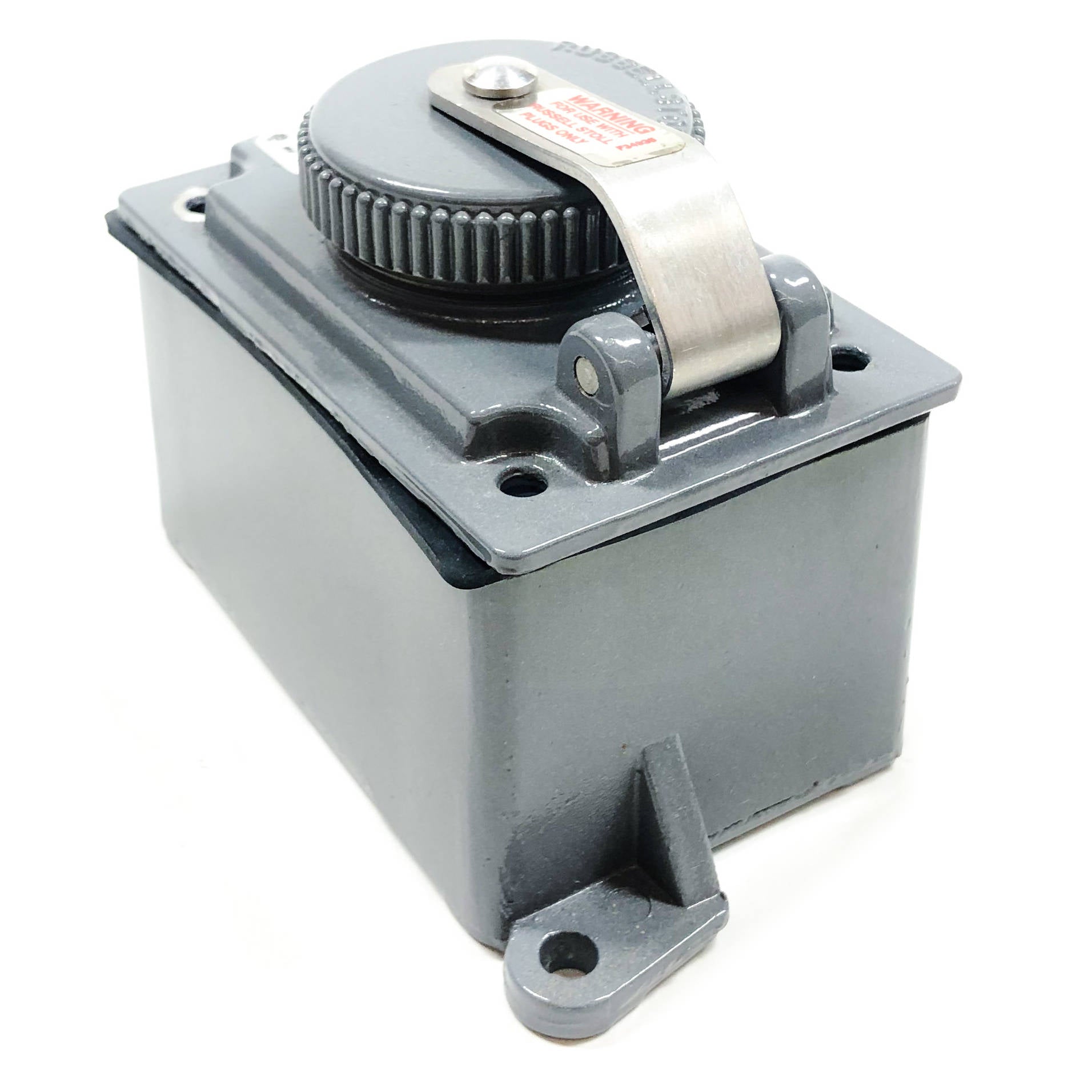 3743 Russellstol Receptacle, 2 Wire, 3 Pole