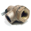 374A Watts Water Pressure Safety Relief Valve, 3/4"-4