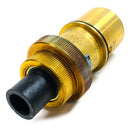 Cast Bronze Male Connector, 3 Wire, 4 Pole-5
