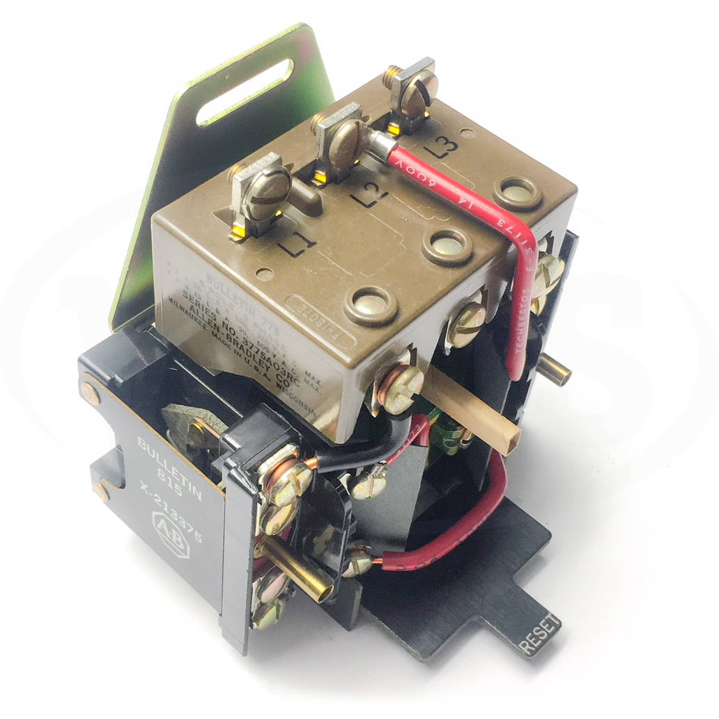3775A03RC Allen-Bradley Refrigeration Starter