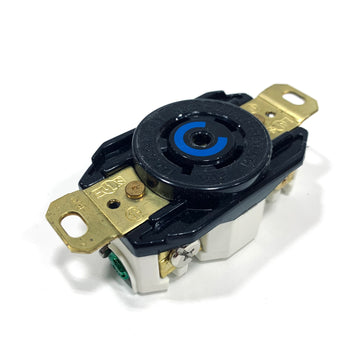 HBL2510 Hubbell Industrial-Grade, 20 Amp, 3-Phase, 120/208V, Locking Receptacle