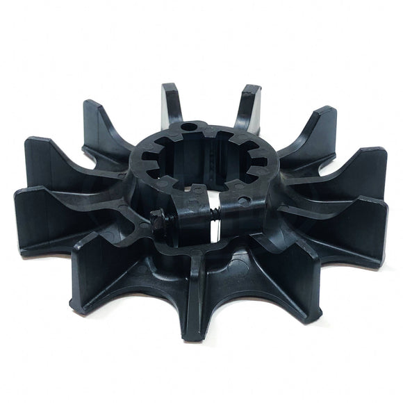 37FN3002C02 Baldor Cooling Fan, EXFN, Plastic, 6.00 OD, 1.503 ID