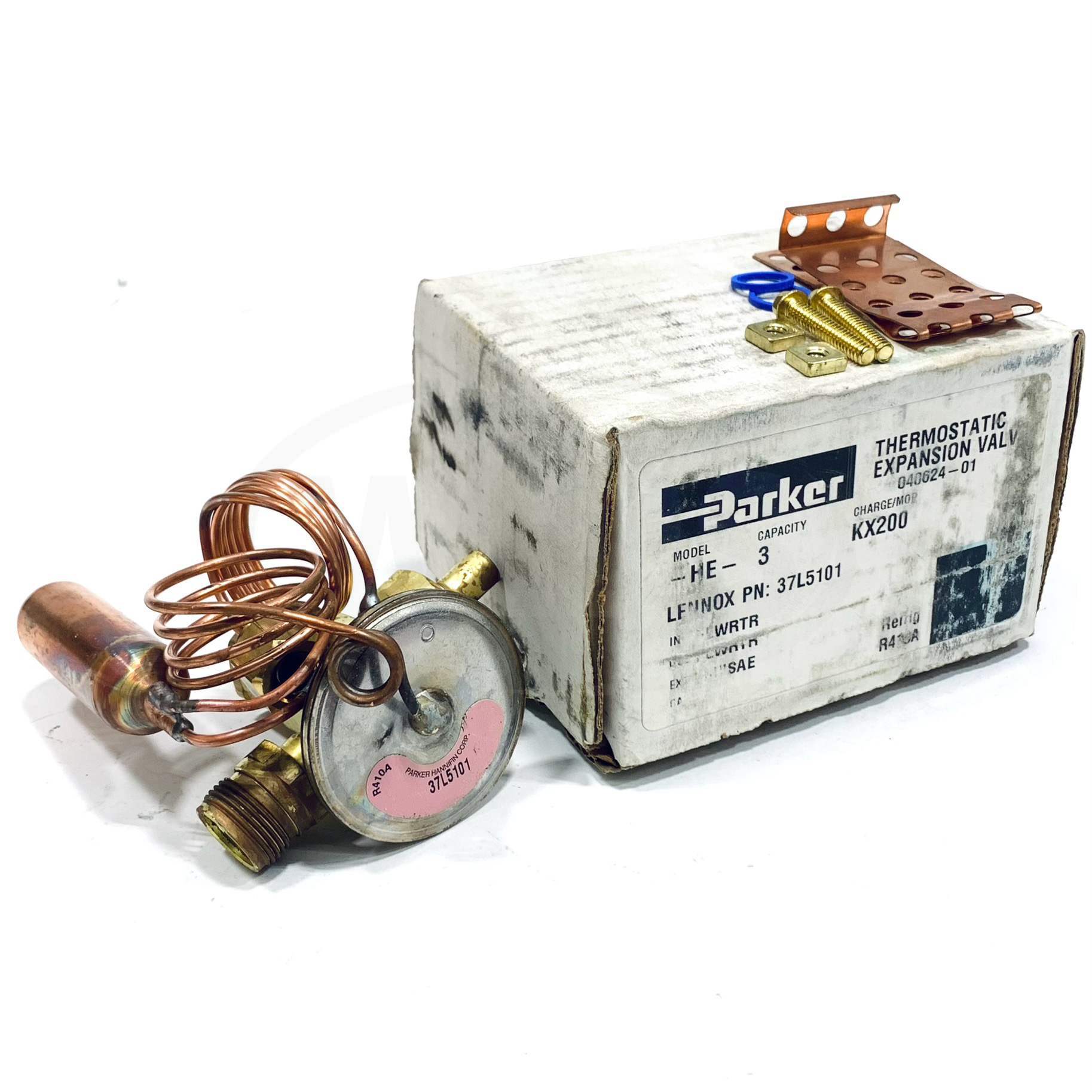 37L5101 Parker Thermostatic Expansion Valve, KX200, 040624-01 - 0