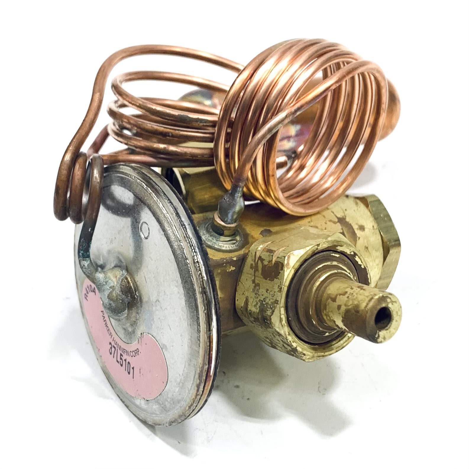 37L5101 Parker Thermostatic Expansion Valve, KX200, 040624-01