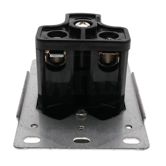 Pass & Seymour 3802 Flush Receptacle, 30 Amp, 125 VAC