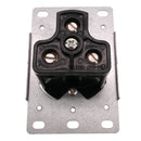 Pass & Seymour 3802 Flush Receptacle, 30 Amp, 125 VAC-3
