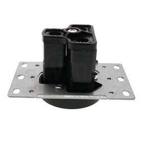 Pass & Seymour 3802 Flush Receptacle, 30 Amp, 125 VAC - 0