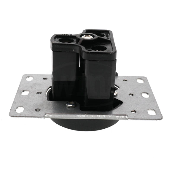 Pass & Seymour 3802 Flush Receptacle, 30 Amp, 125 VAC