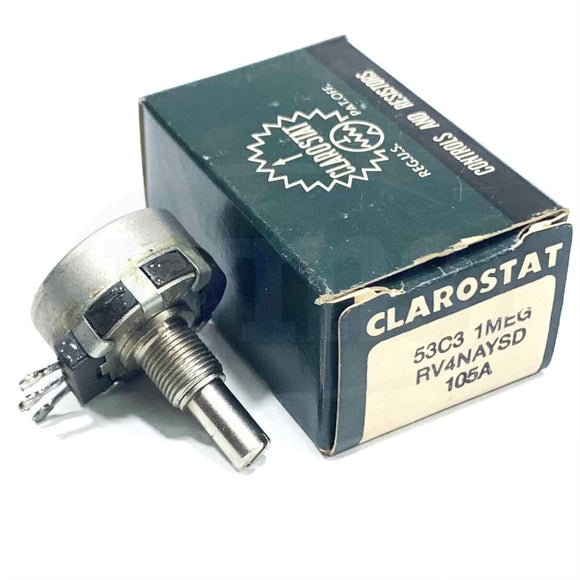 380C-3 Clarostat Potentiometer, 5MEG