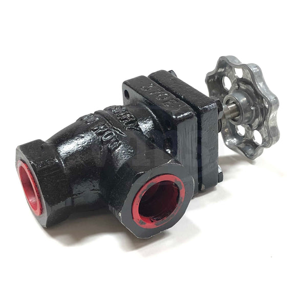 380G Henry Ammonia Handwheel Angle Shut-Off Valve