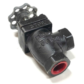 380G Henry Ammonia Handwheel Angle Shut-Off Valve - 0