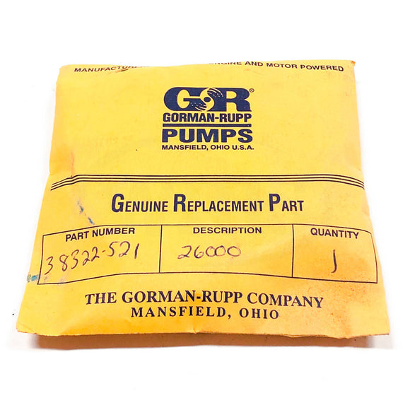 38322-521 Gorman-Rupp Bearing Retainer