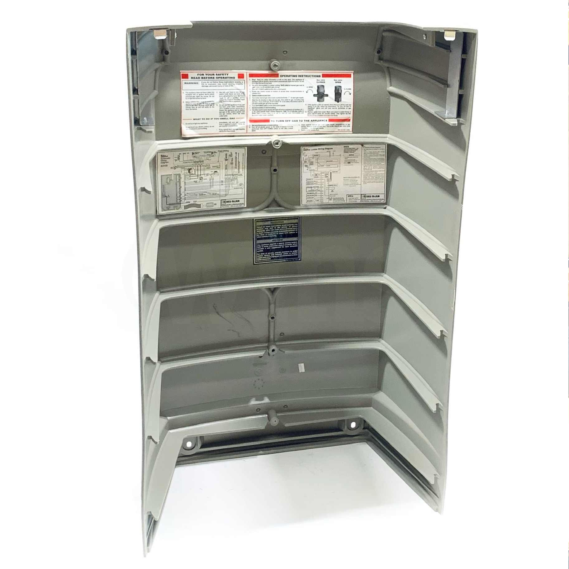 383500135 Weil-McLain Jacket Front Door - 0