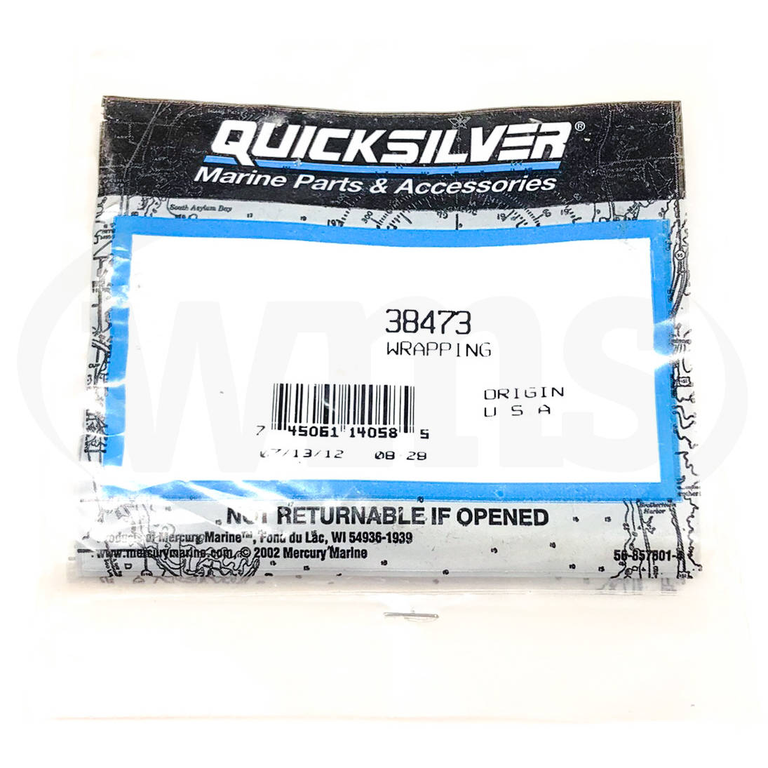 38473 Quicksilver Wrapping - 0