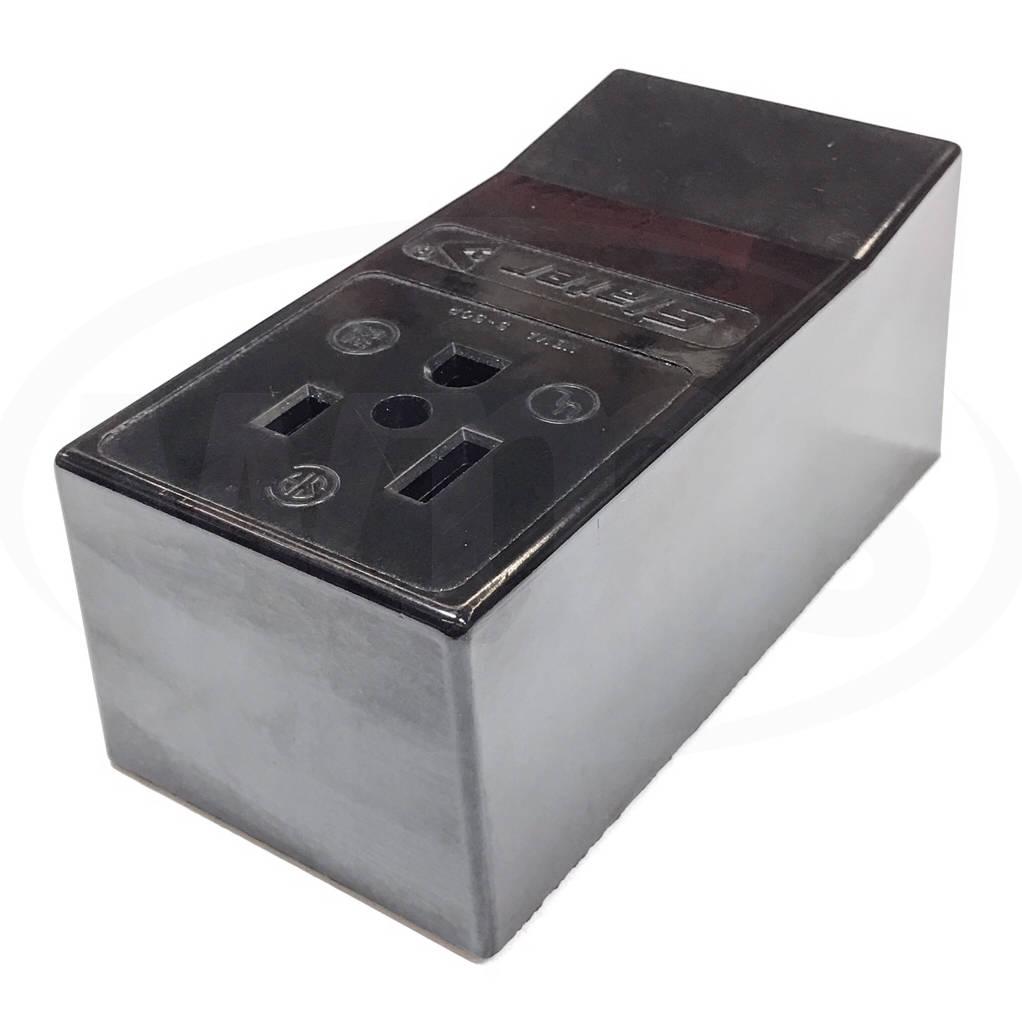 3851 Slater Power Outlet, 50A 3-Wire, 2-Pole