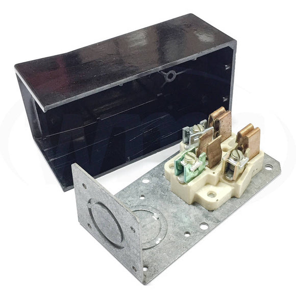 3851 Slater Power Outlet, 50A 3-Wire, 2-Pole