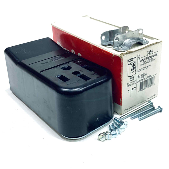 3854 Pass & Seymour Straight Blade Power Outlet Receptacle