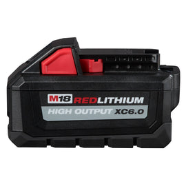 48-11-1865 Milwaukee M18 REDLITHIUM HIGH OUTPUT XC6.0 Battery Pack