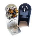 385 Pass & Seymor Surface Receptacle, 3-Pole, 3-Wire, 50 Amp, 125/250 VAC-3