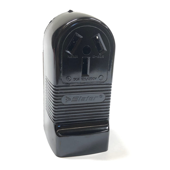 385 Pass & Seymor Surface Receptacle, 3-Pole, 3-Wire, 50 Amp, 125/250 VAC