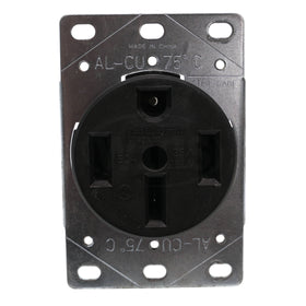 3864 Pass and Seymour Flush Outlet 30-Amp 125-v