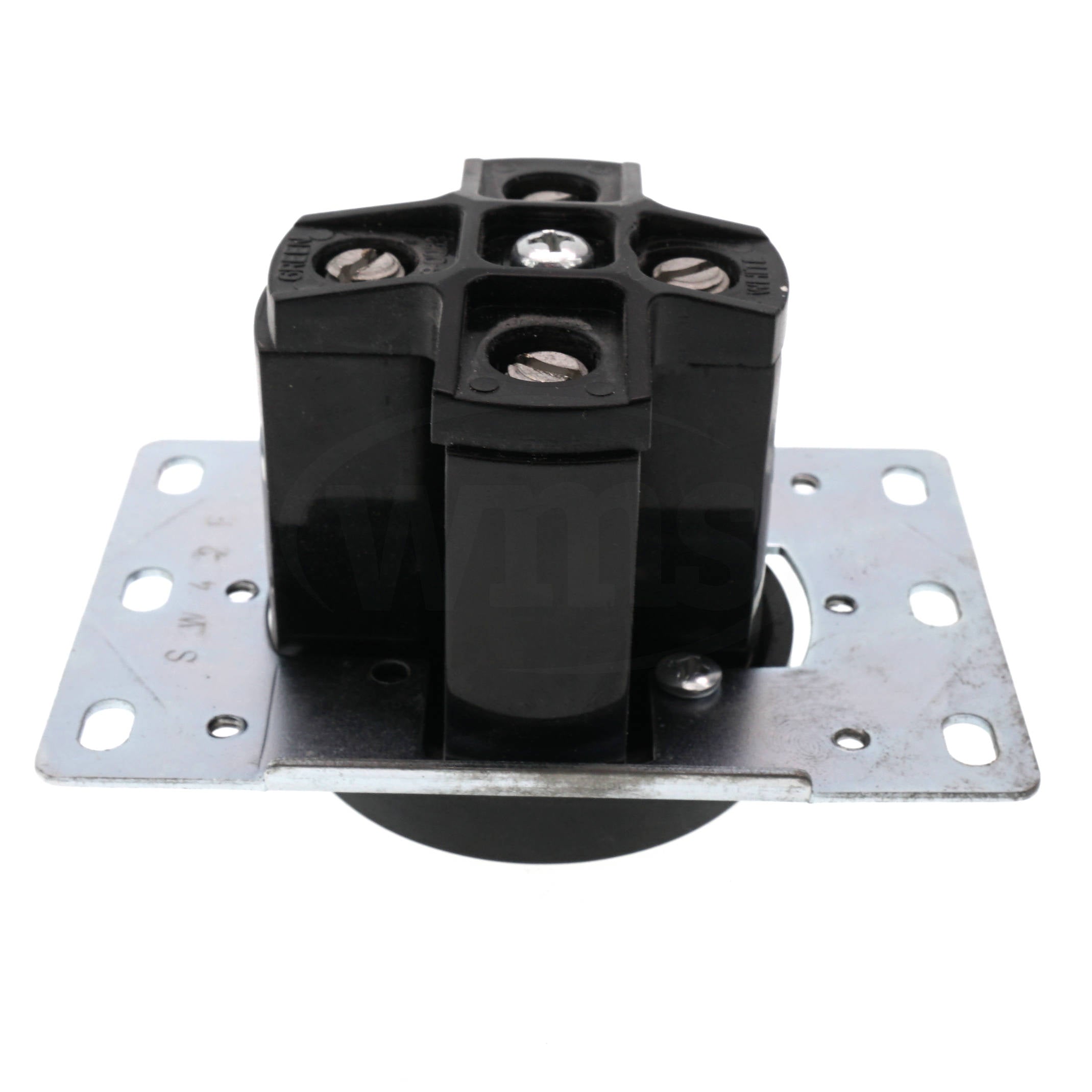3864 Pass and Seymour Flush Outlet 30-Amp 125-v - 0