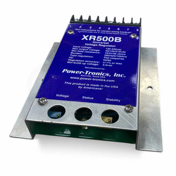 XR500B Power-Tronics Voltage Regulator