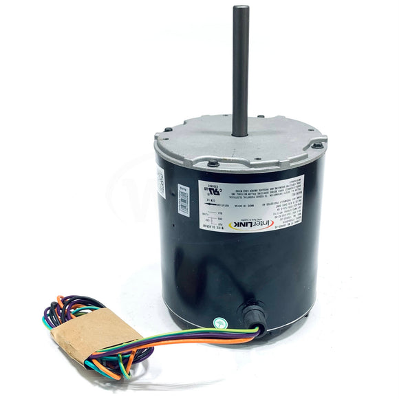 38W84 Lennox Condenser Fan Motor, 1/12 HP, 208/230V-1Ph, 825 RPM