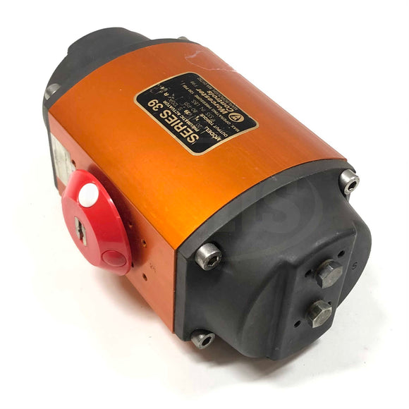 39 Worcester Controls Pneumatic Actuator, 80 PSI, 335 in LBS