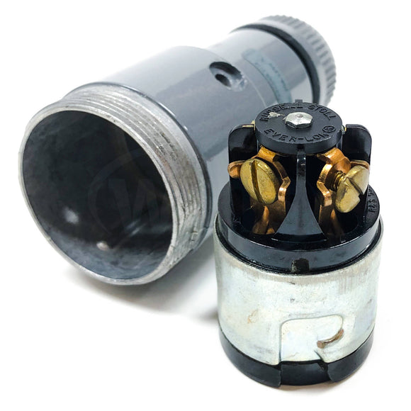 3914 MRS Power Systems Connector, 3-Wire, 4-Pole