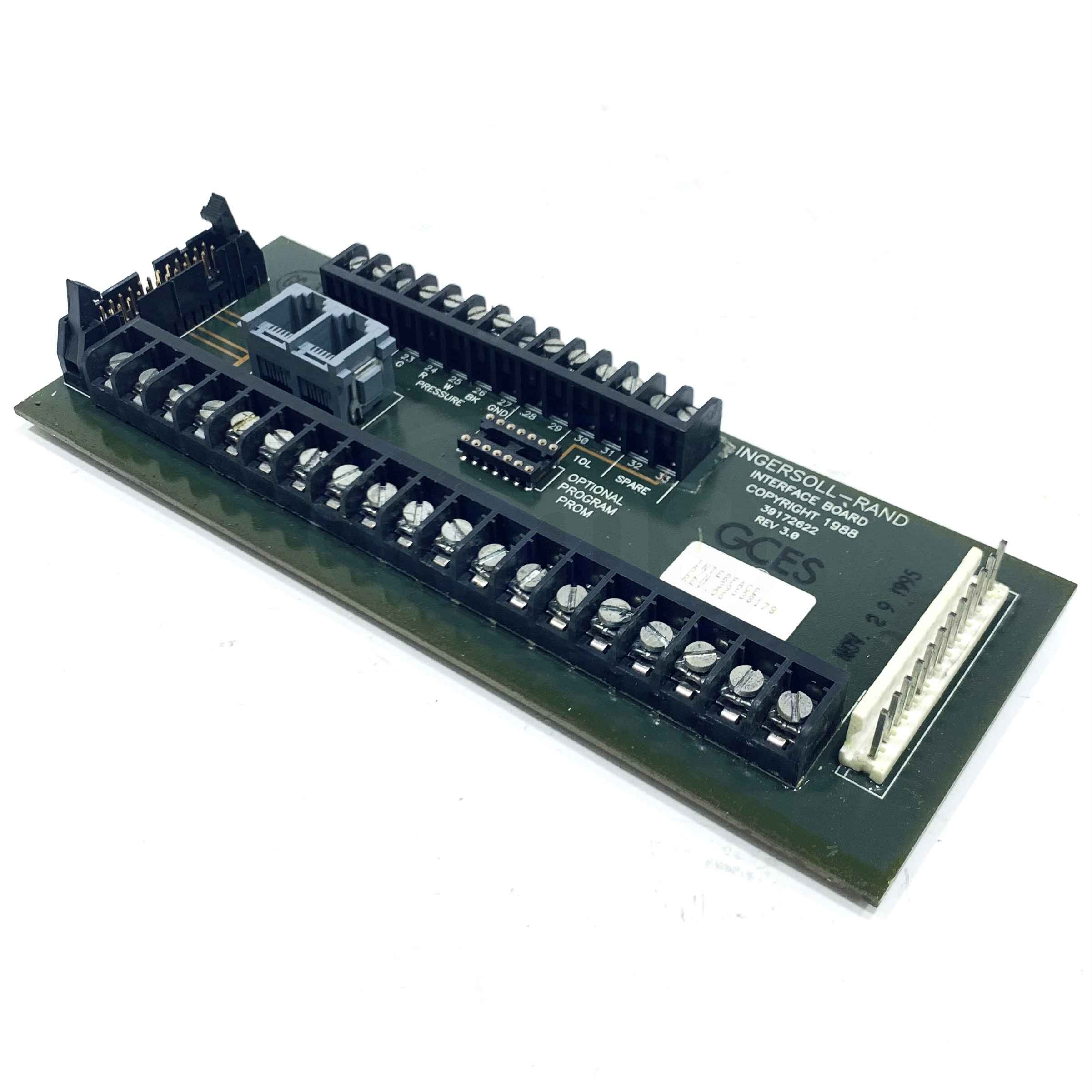 39538178 Ingersoll-Rand Interface Board