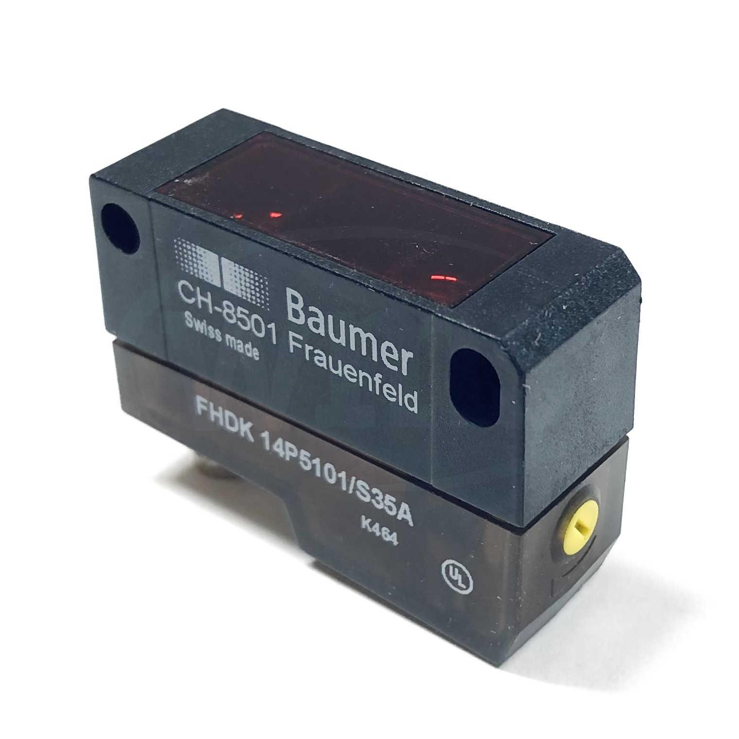 399-1943 Baumer Photoelectric Sensor With Connector