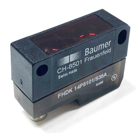 399-1943 Baumer Photoelectric Sensor With Connector