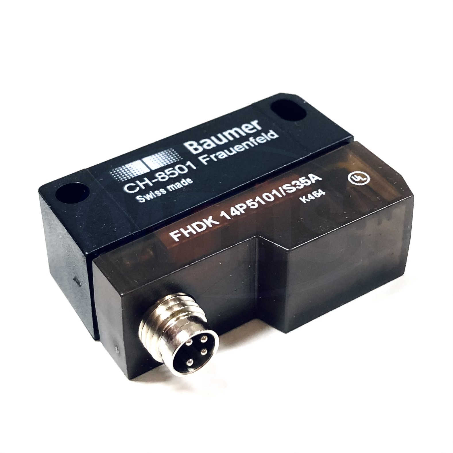 399-1943 Baumer Photoelectric Sensor With Connector