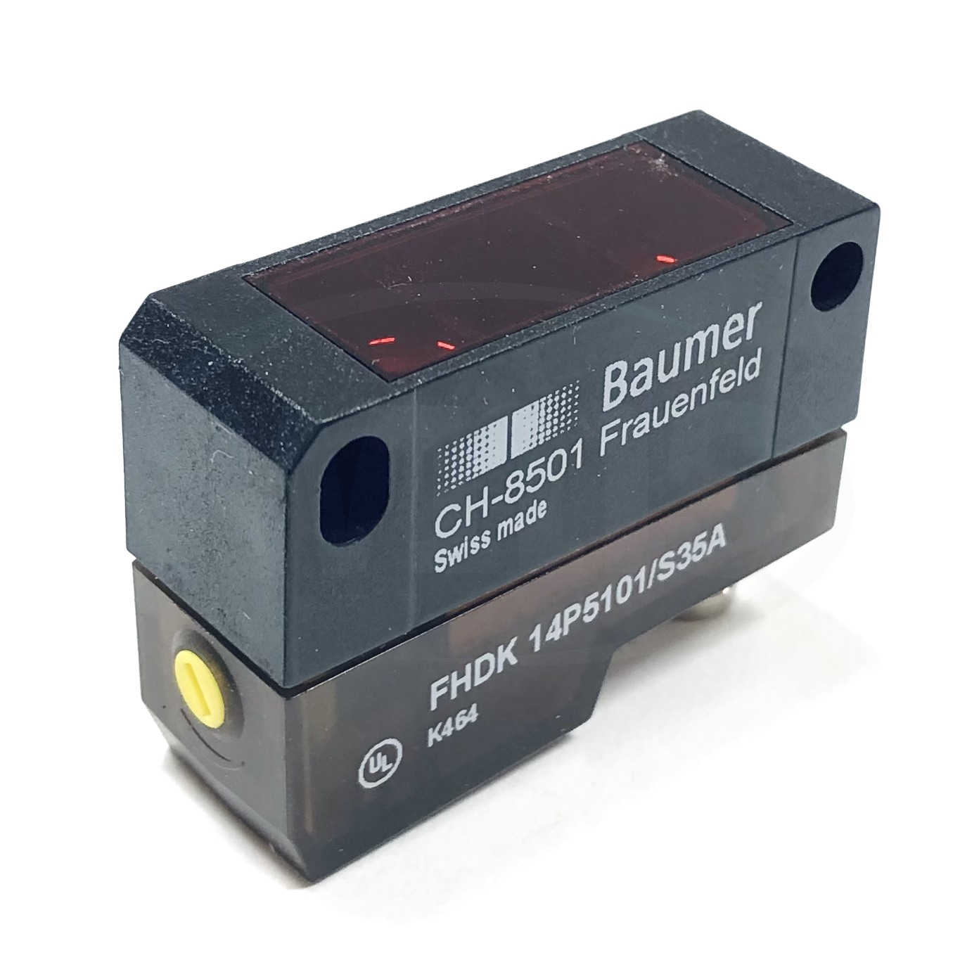 399-1943 Baumer Photoelectric Sensor With Connector